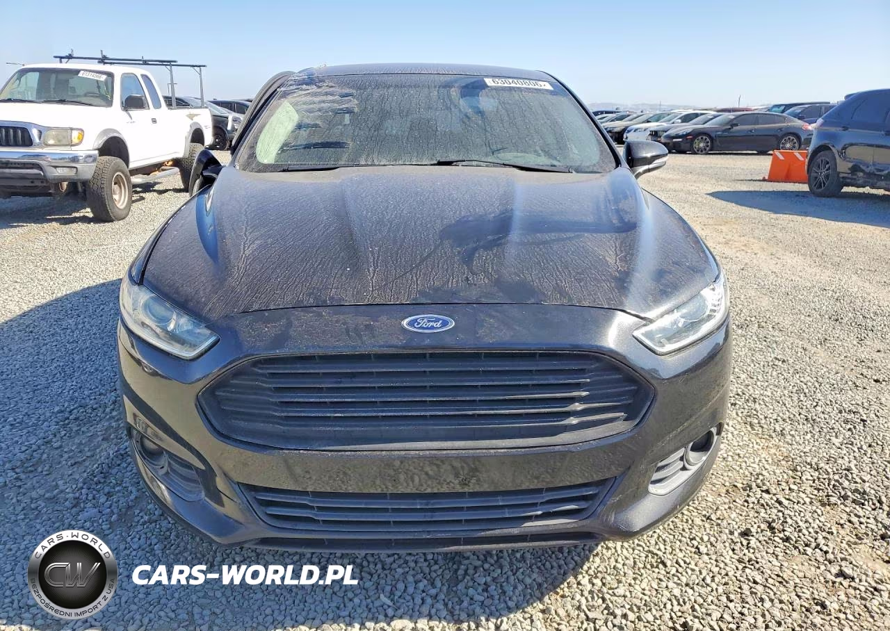 2013 Ford Fusion Se Phev VIN:3FA6P0PU8DR300010 - 5