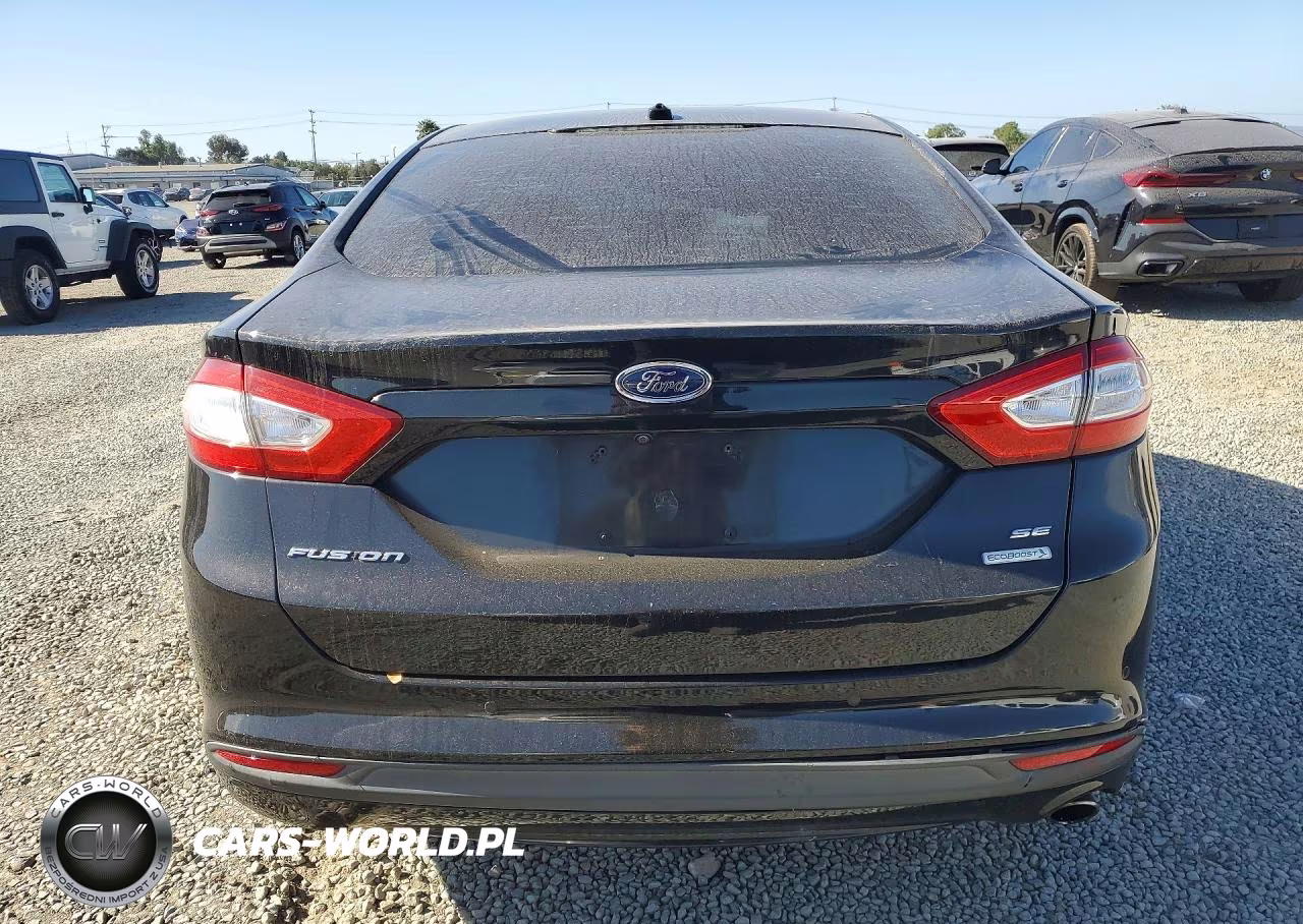 2013 Ford Fusion Se Phev VIN:3FA6P0PU8DR300010 - 6