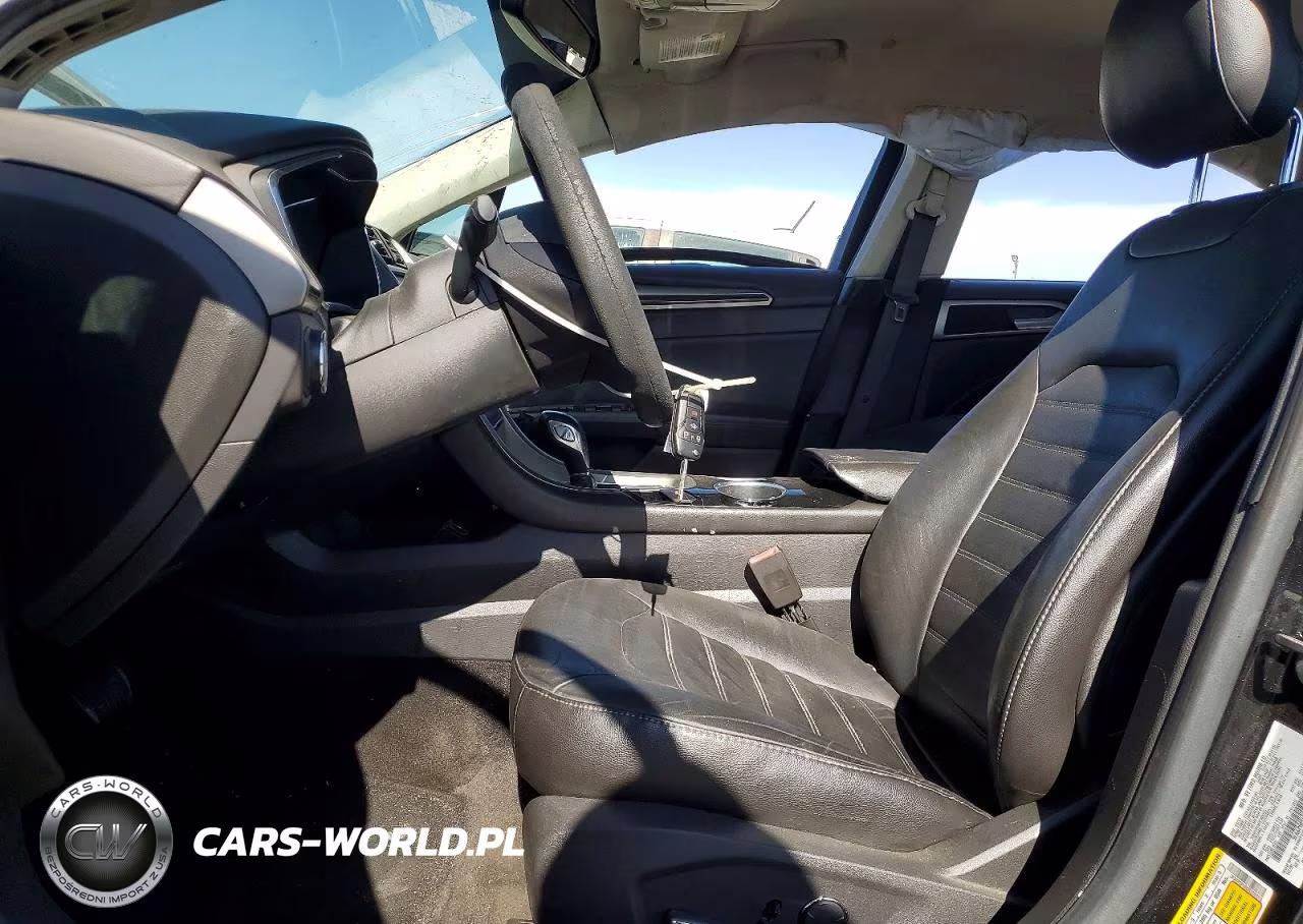 2013 Ford Fusion Se Phev VIN:3FA6P0PU8DR300010 - 7