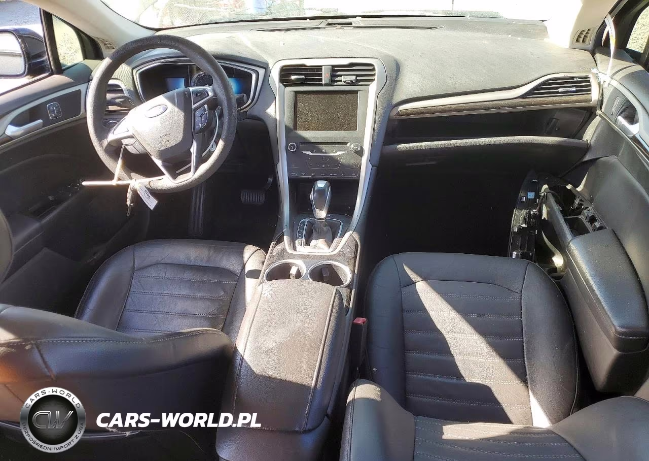 2013 Ford Fusion Se Phev VIN:3FA6P0PU8DR300010 - 8