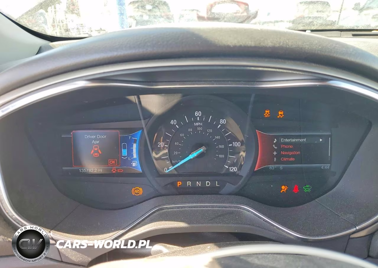 2013 Ford Fusion Se Phev VIN:3FA6P0PU8DR300010 - 9