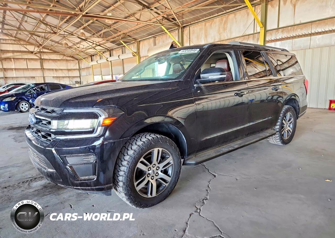 2024 Ford Expedition Xlt Max VIN:1FMJK1J82REA40603 - 1