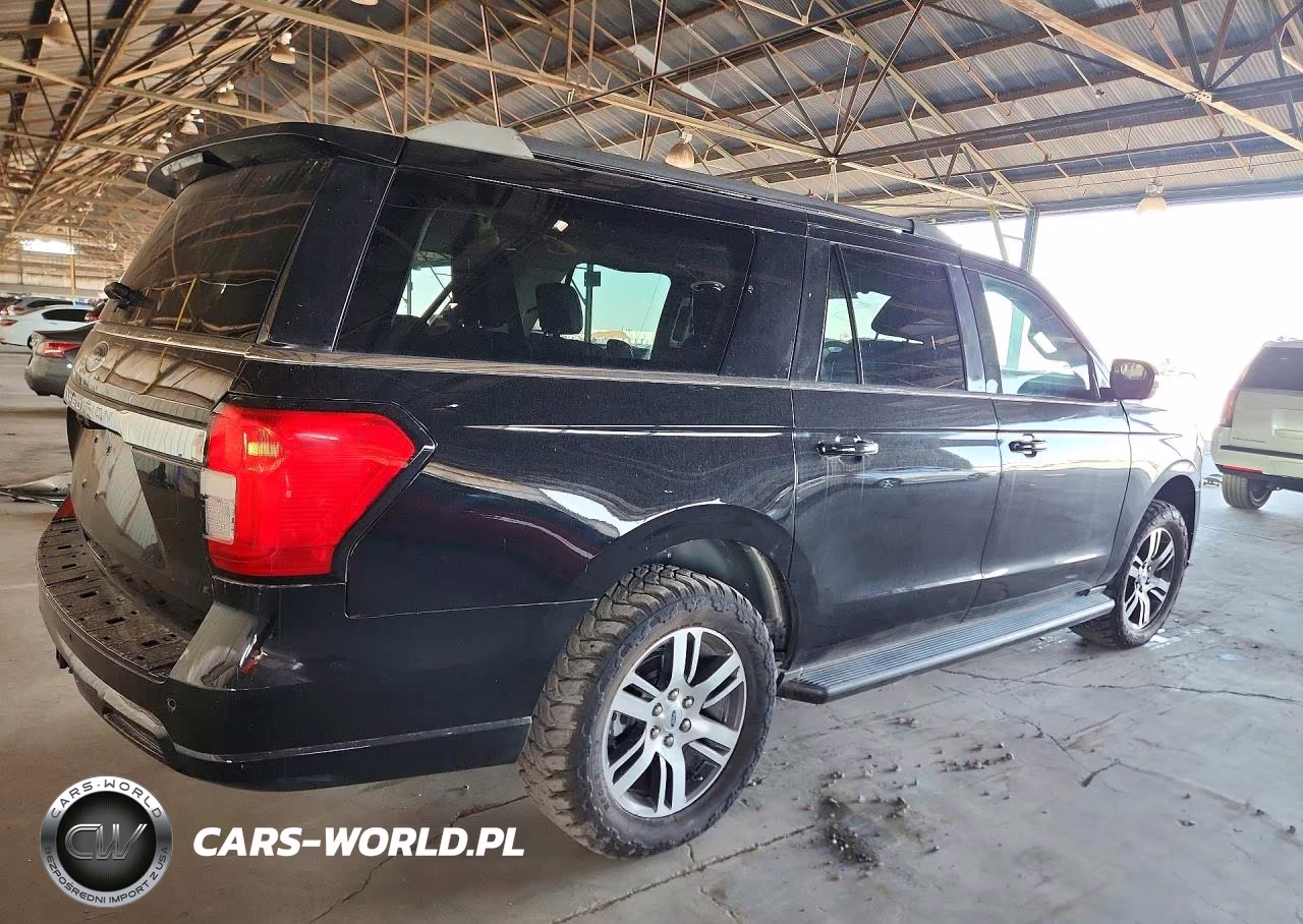 2024 Ford Expedition Xlt Max VIN:1FMJK1J82REA40603 - 3
