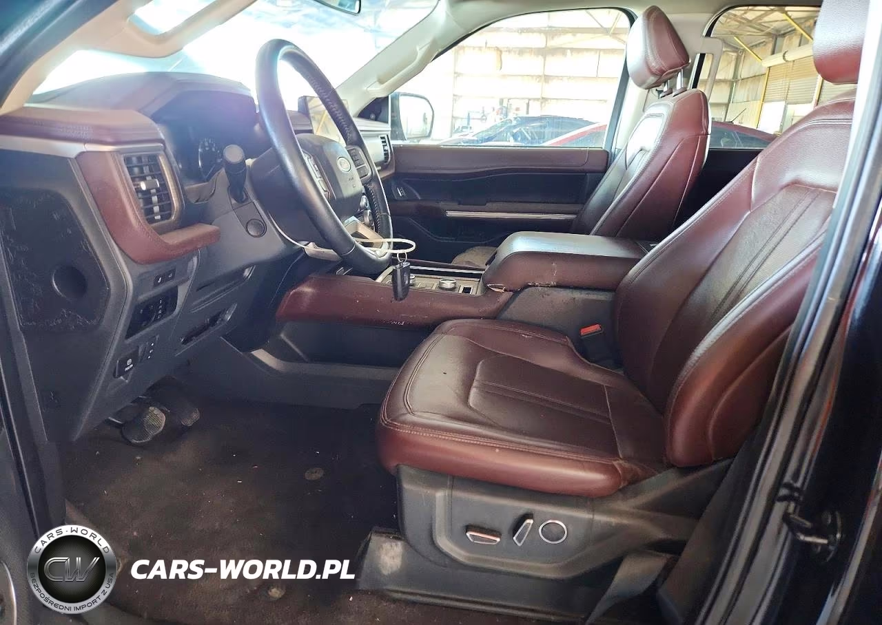 2024 Ford Expedition Xlt Max VIN:1FMJK1J82REA40603 - 7