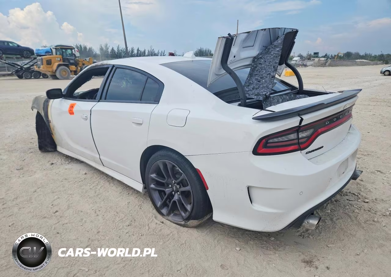 2023 Dodge Charger Scat Pack VIN:2C3CDXGJ5PH687110 - 2