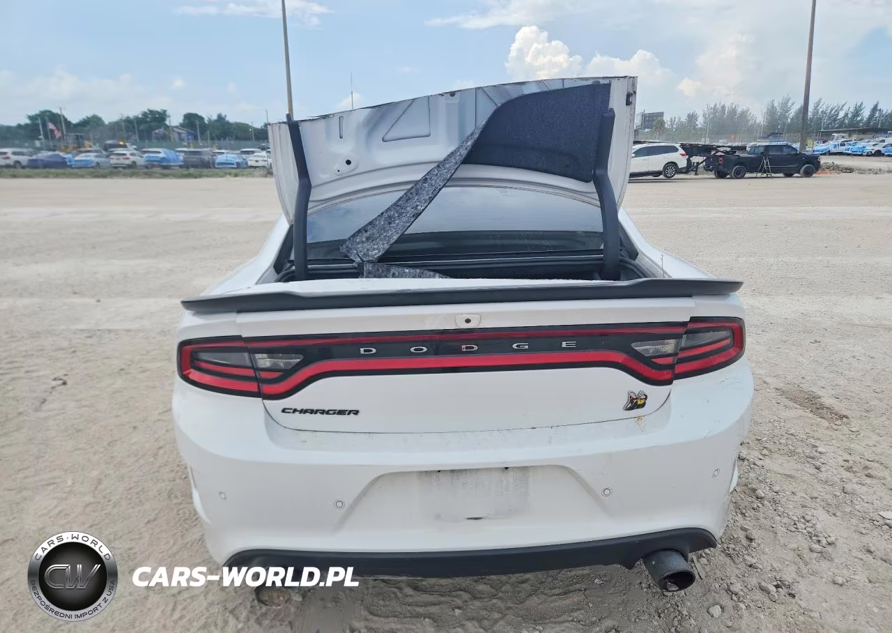 2023 Dodge Charger Scat Pack VIN:2C3CDXGJ5PH687110 - 6