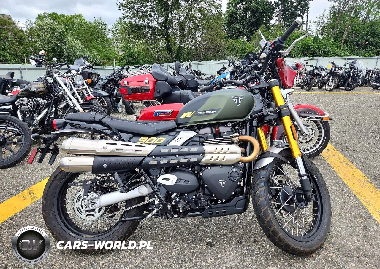 2026 Triumph Motorcycle Scrambler 900 – zdjęcie 1 z 9