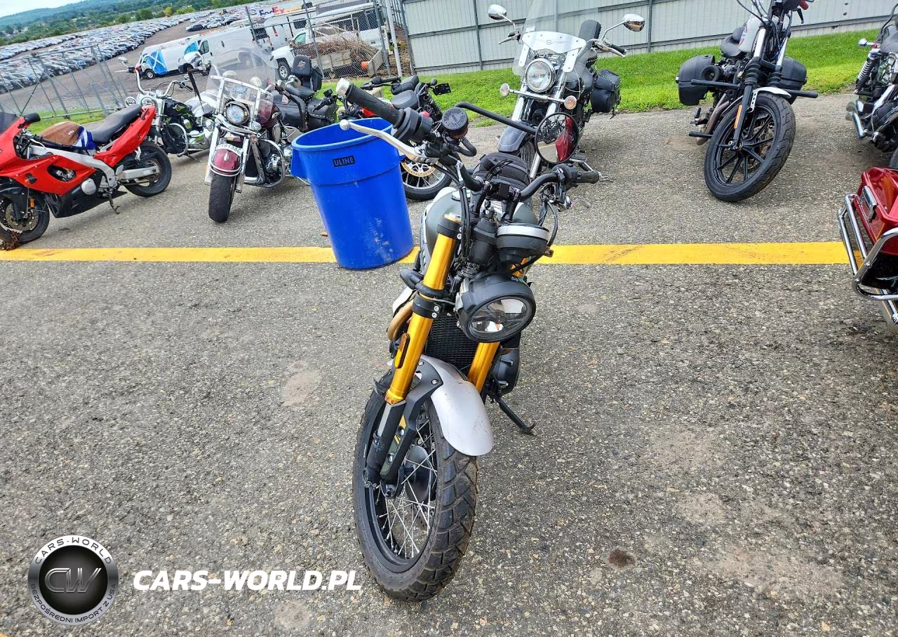 2026 Triumph Motorcycle Scrambler 900 VIN:SMTDC0G23TTCR7384 - 2