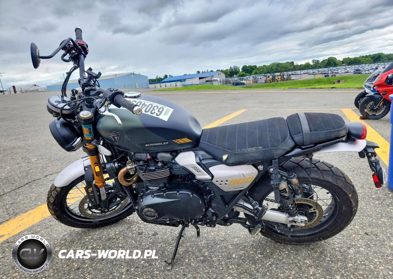 2026 Triumph Motorcycle Scrambler 900 VIN:SMTDC0G23TTCR7384 - 3