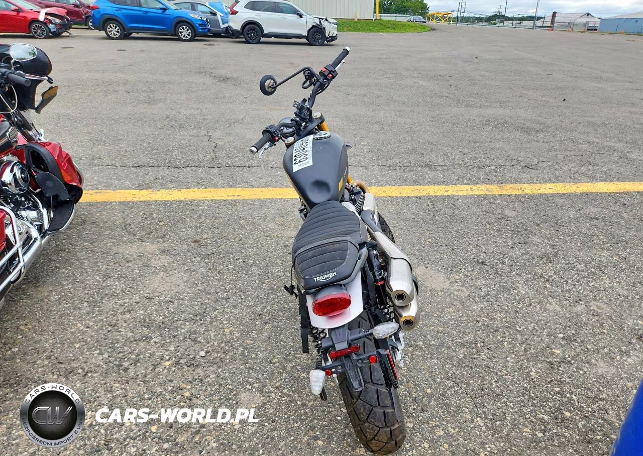 2026 Triumph Motorcycle Scrambler 900 VIN:SMTDC0G23TTCR7384 - 4