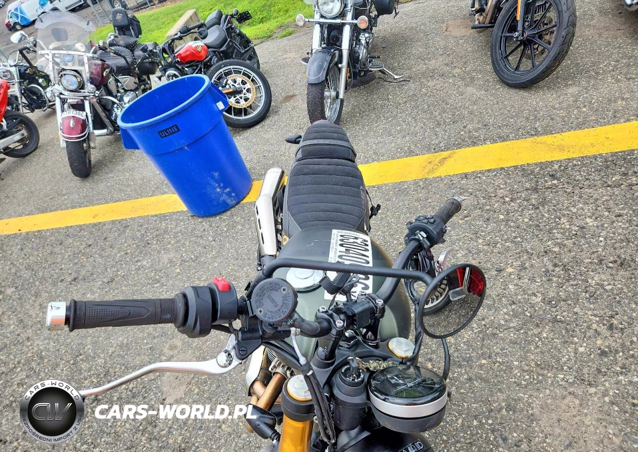 2026 Triumph Motorcycle Scrambler 900 VIN:SMTDC0G23TTCR7384 - 5
