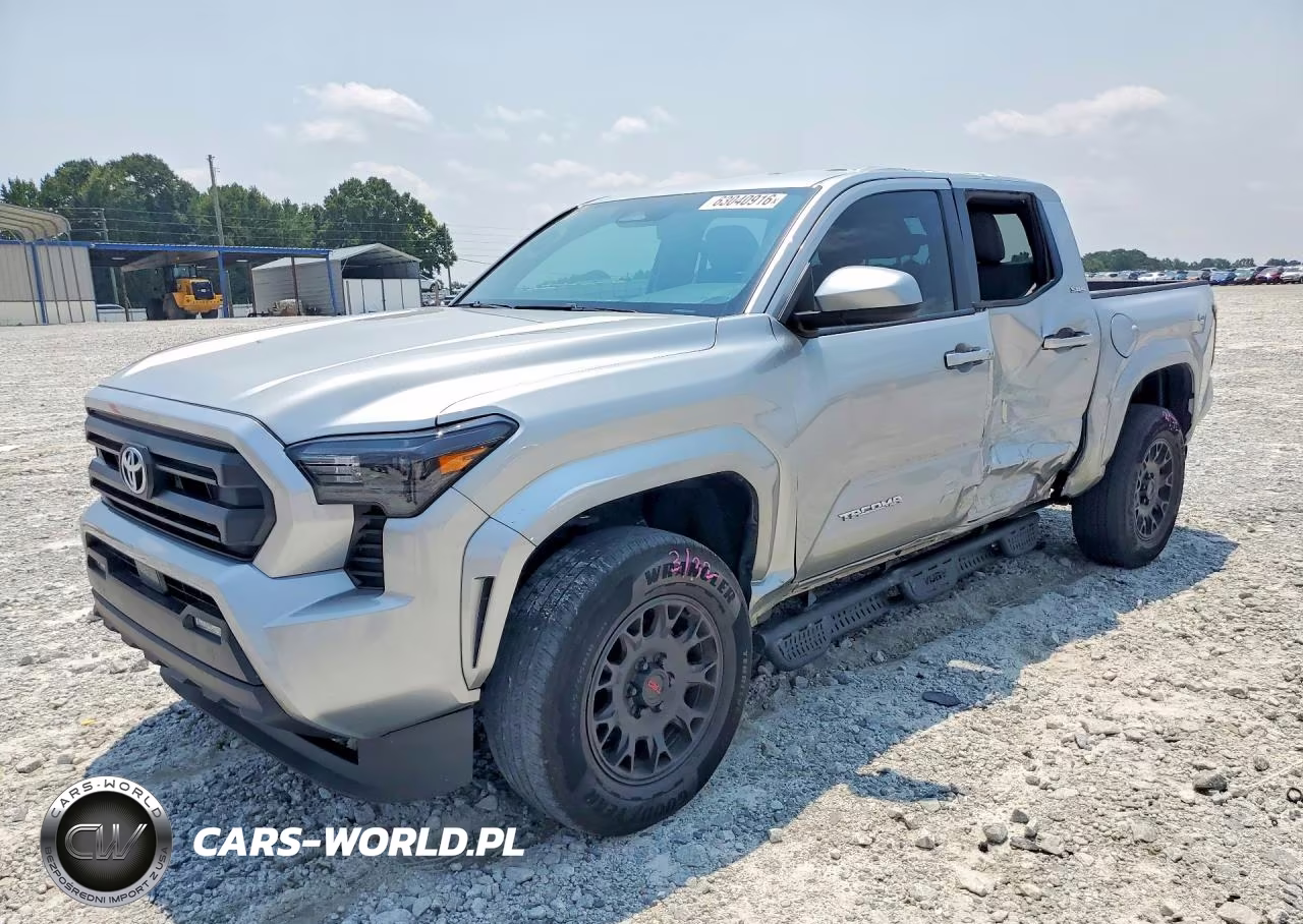 2025 Toyota Tacoma Sr5 VIN:3TMKB5FN9SM047353 - 1