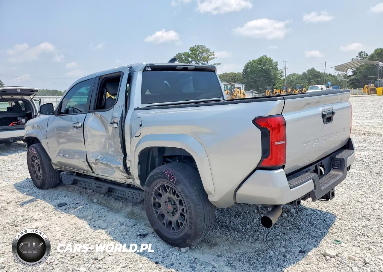 2025 Toyota Tacoma Sr5 VIN:3TMKB5FN9SM047353 - 2