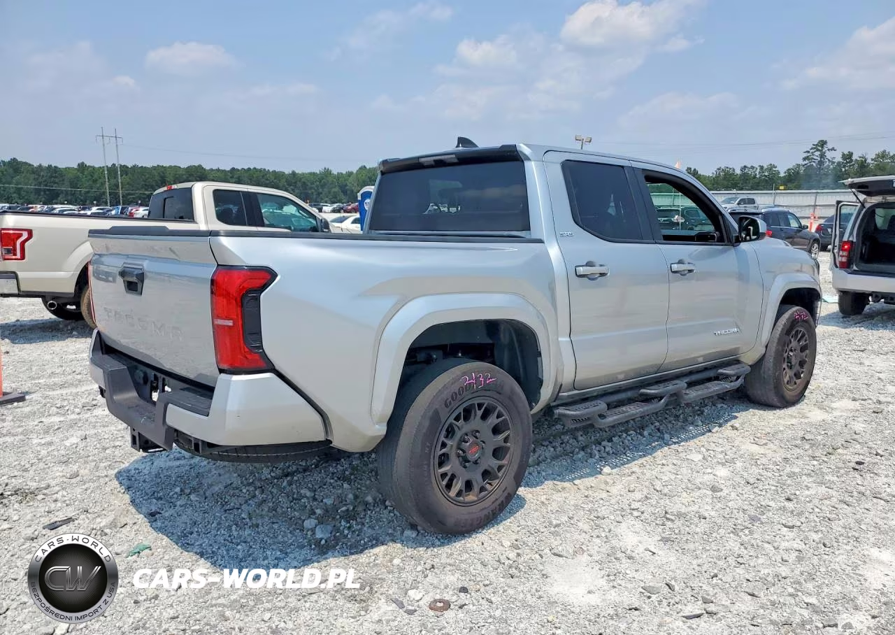 2025 Toyota Tacoma Sr5 VIN:3TMKB5FN9SM047353 - 3