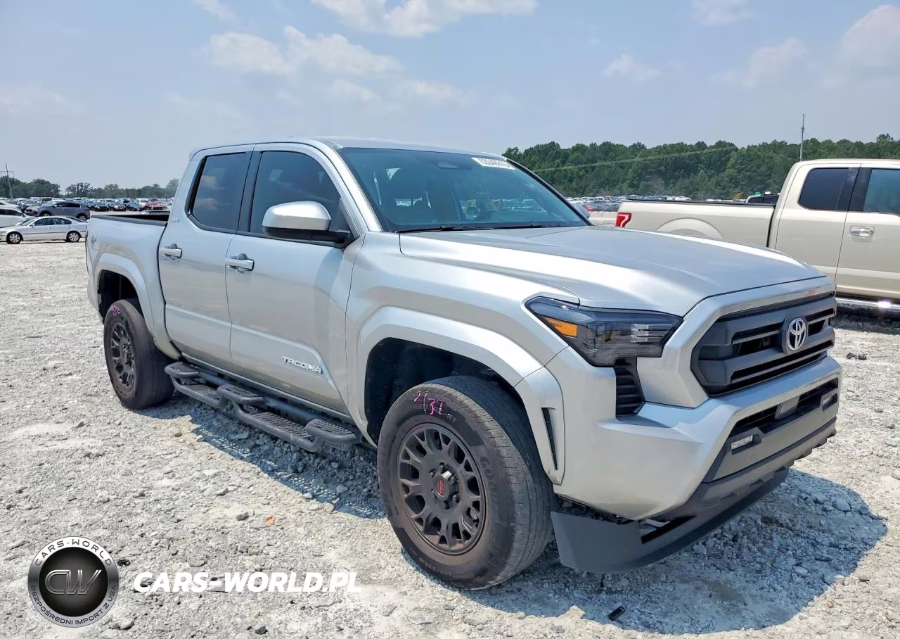 2025 Toyota Tacoma Sr5 VIN:3TMKB5FN9SM047353 - 4