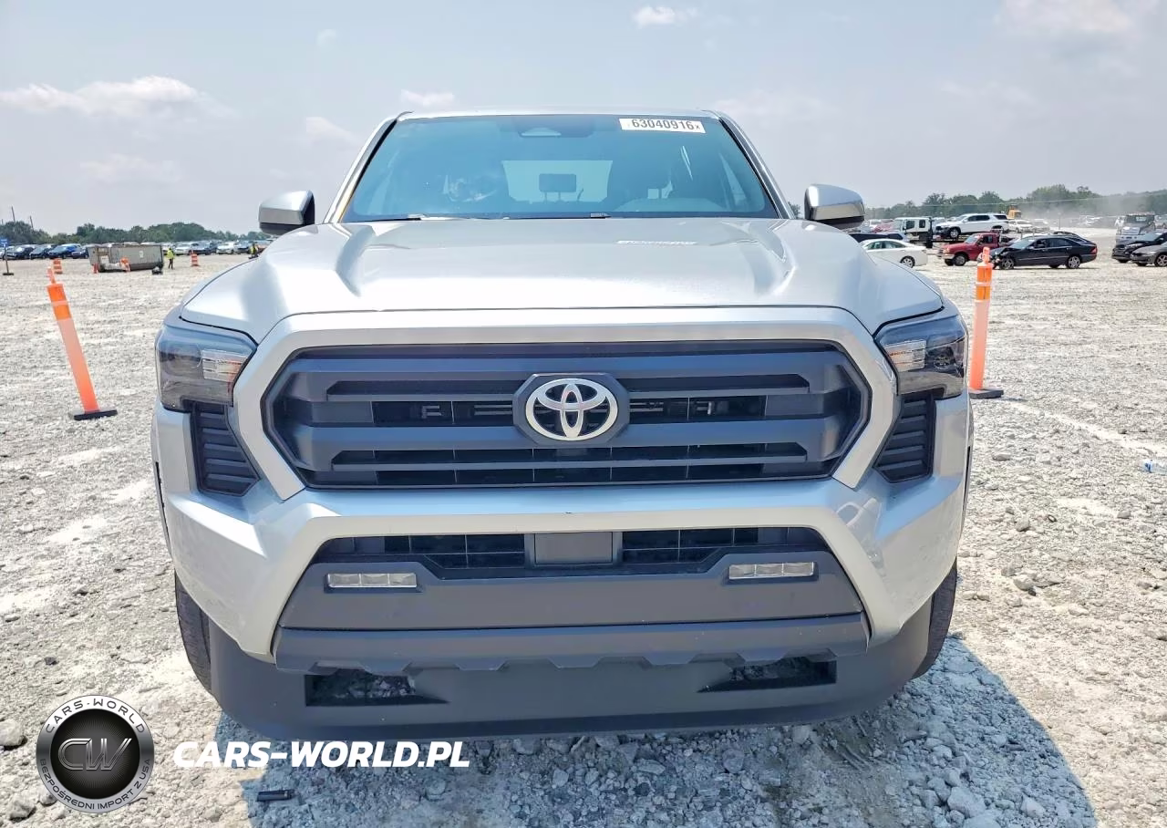 2025 Toyota Tacoma Sr5 VIN:3TMKB5FN9SM047353 - 5
