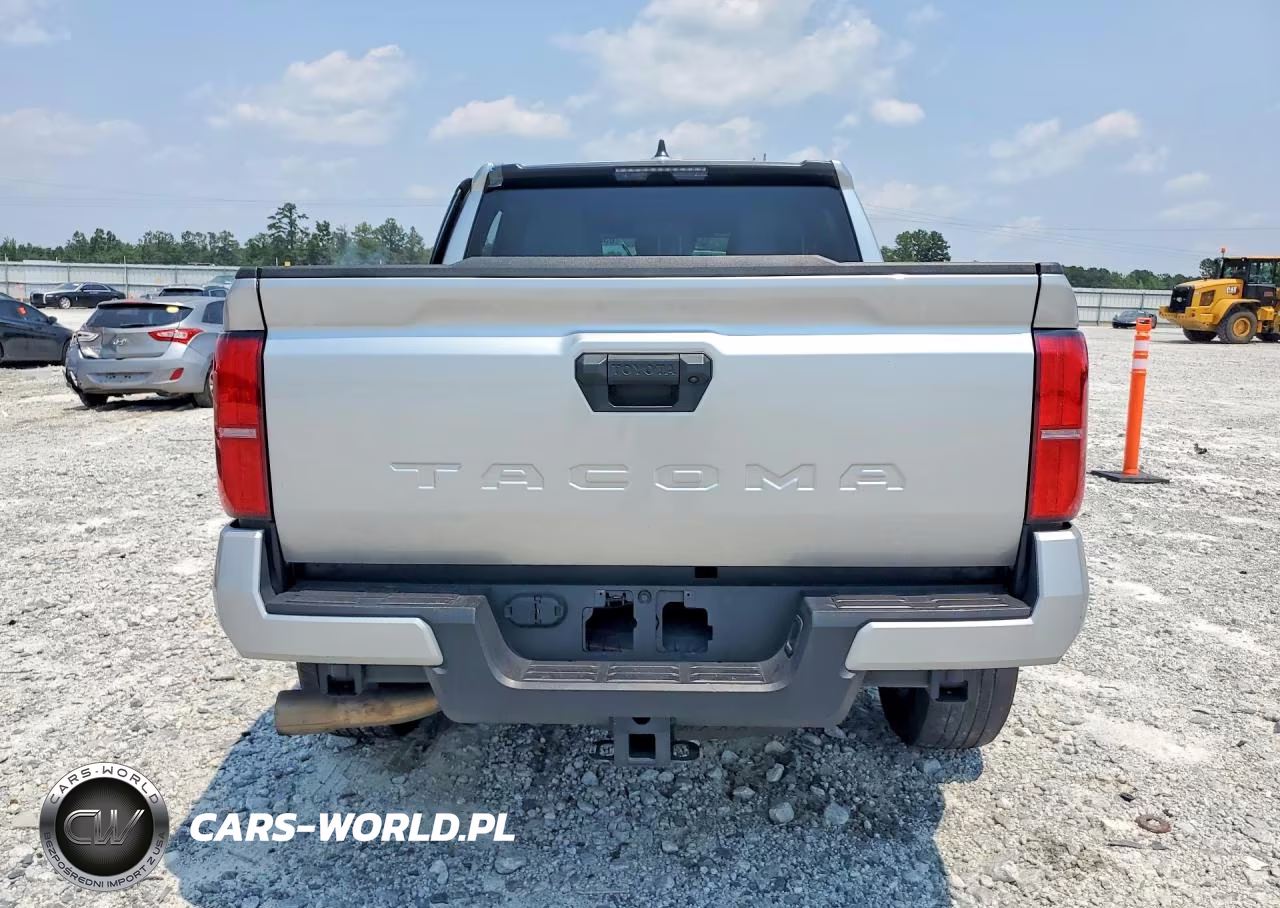 2025 Toyota Tacoma Sr5 VIN:3TMKB5FN9SM047353 - 6