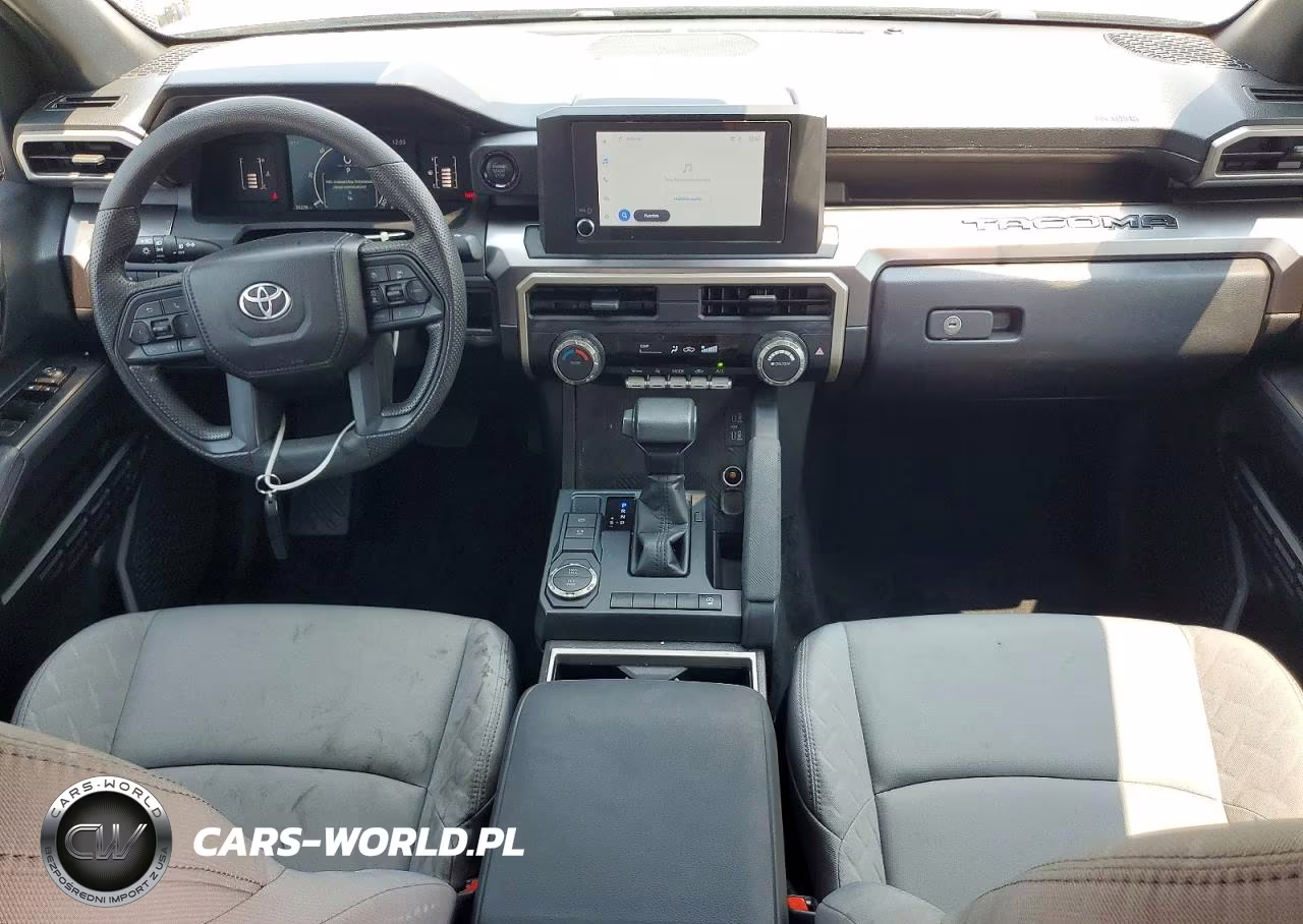 2025 Toyota Tacoma Sr5 VIN:3TMKB5FN9SM047353 - 8