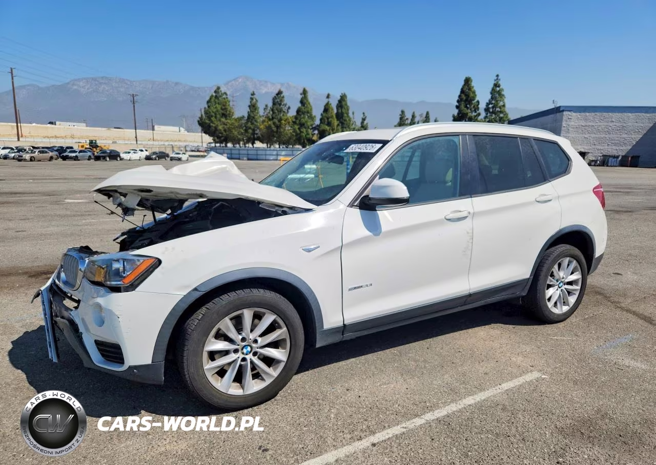 2017 BMW X3 Sdrive28I