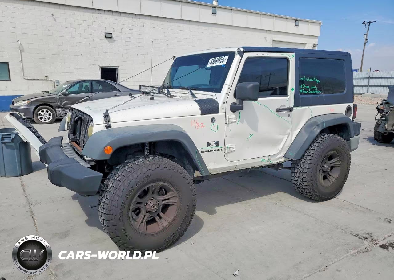 2009 Jeep Wrangler X