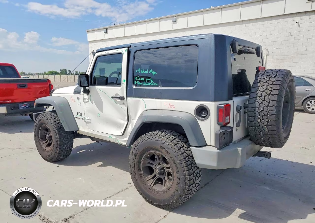 2009 Jeep Wrangler X VIN:1J4FA24199L784545 - 2
