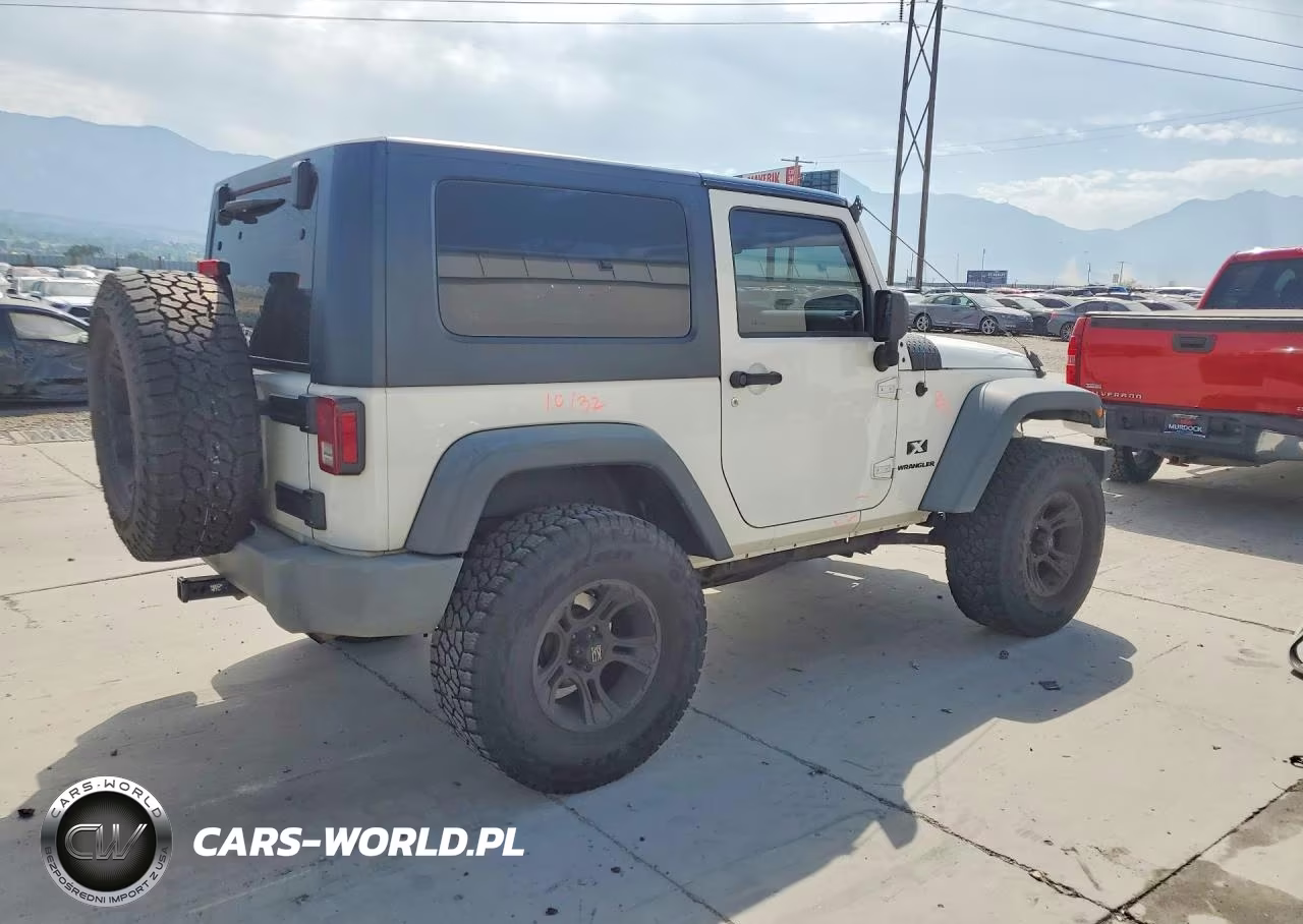 2009 Jeep Wrangler X VIN:1J4FA24199L784545 - 3