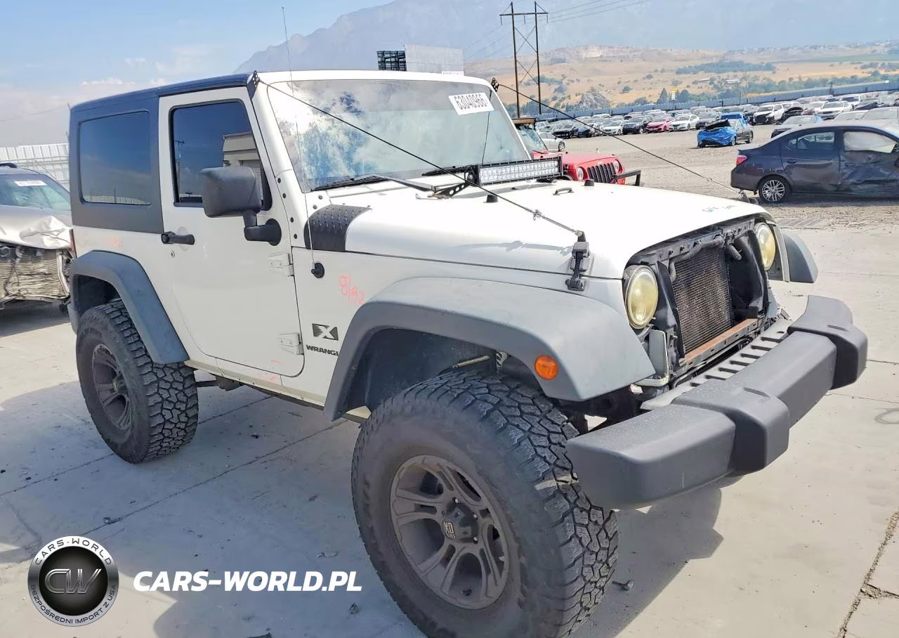 2009 Jeep Wrangler X VIN:1J4FA24199L784545 - 4