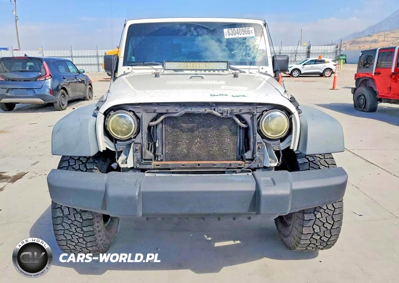 2009 Jeep Wrangler X VIN:1J4FA24199L784545 - 5