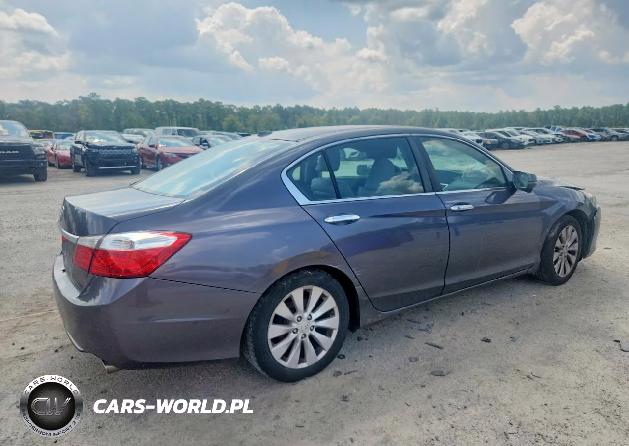 2013 Honda Accord Exl VIN:1HGCR2F82DA228143 - 3