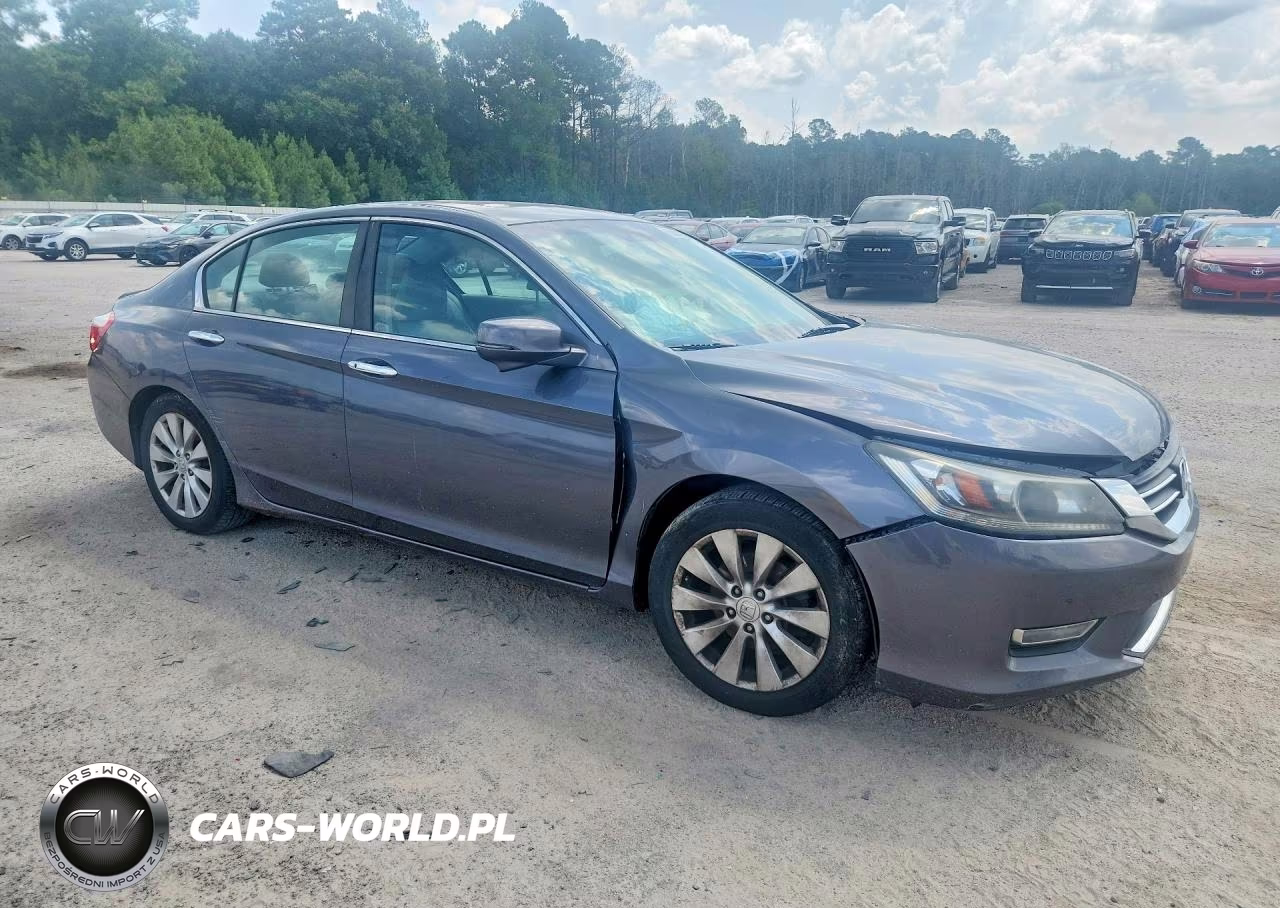 2013 Honda Accord Exl VIN:1HGCR2F82DA228143 - 4