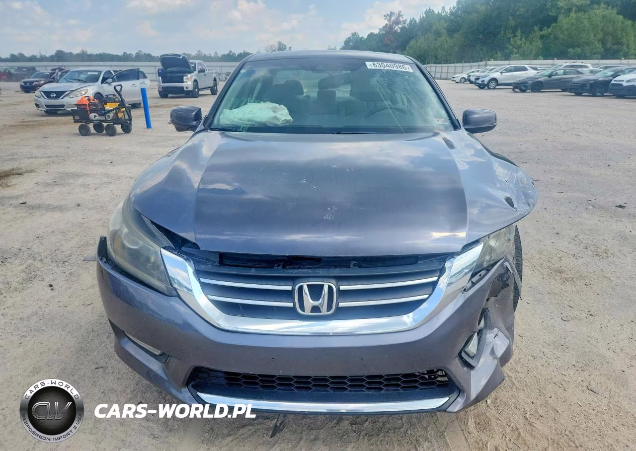 2013 Honda Accord Exl VIN:1HGCR2F82DA228143 - 5