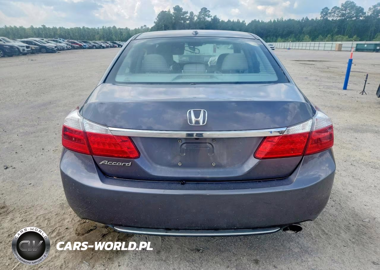 2013 Honda Accord Exl VIN:1HGCR2F82DA228143 - 6
