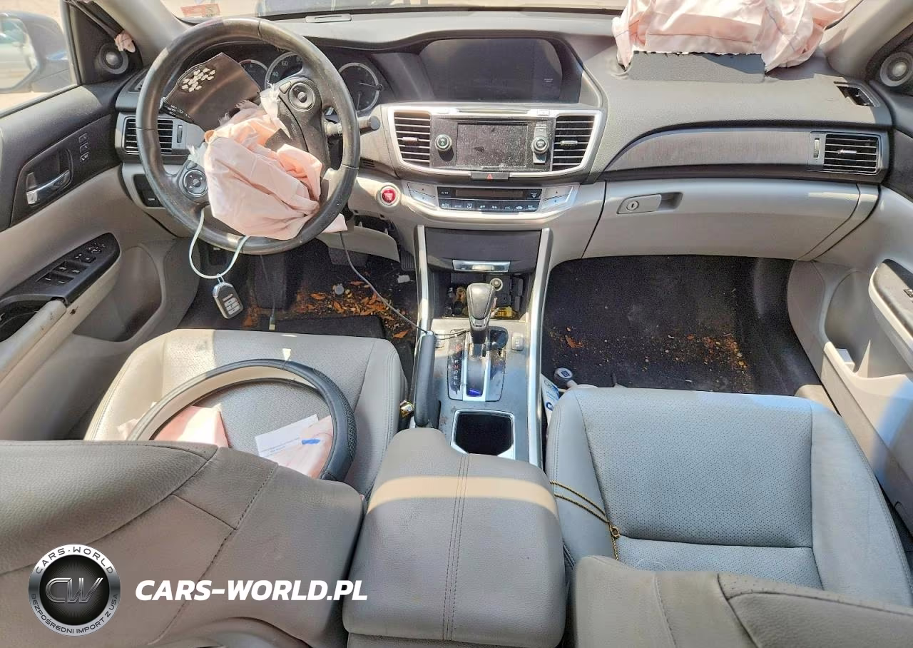 2013 Honda Accord Exl VIN:1HGCR2F82DA228143 - 8