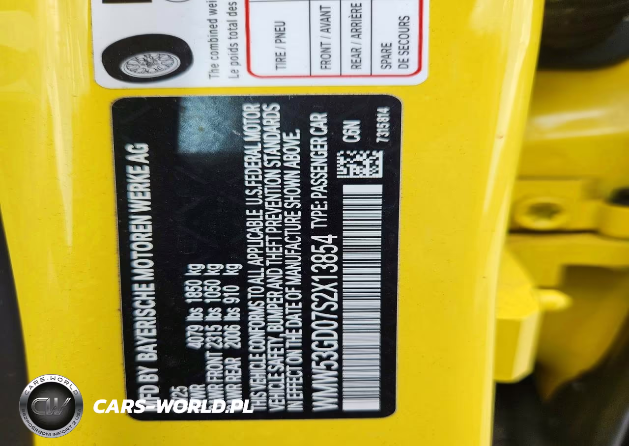 2025 Mini Cooper S VIN:WMW53GD07S2X13854 - 13