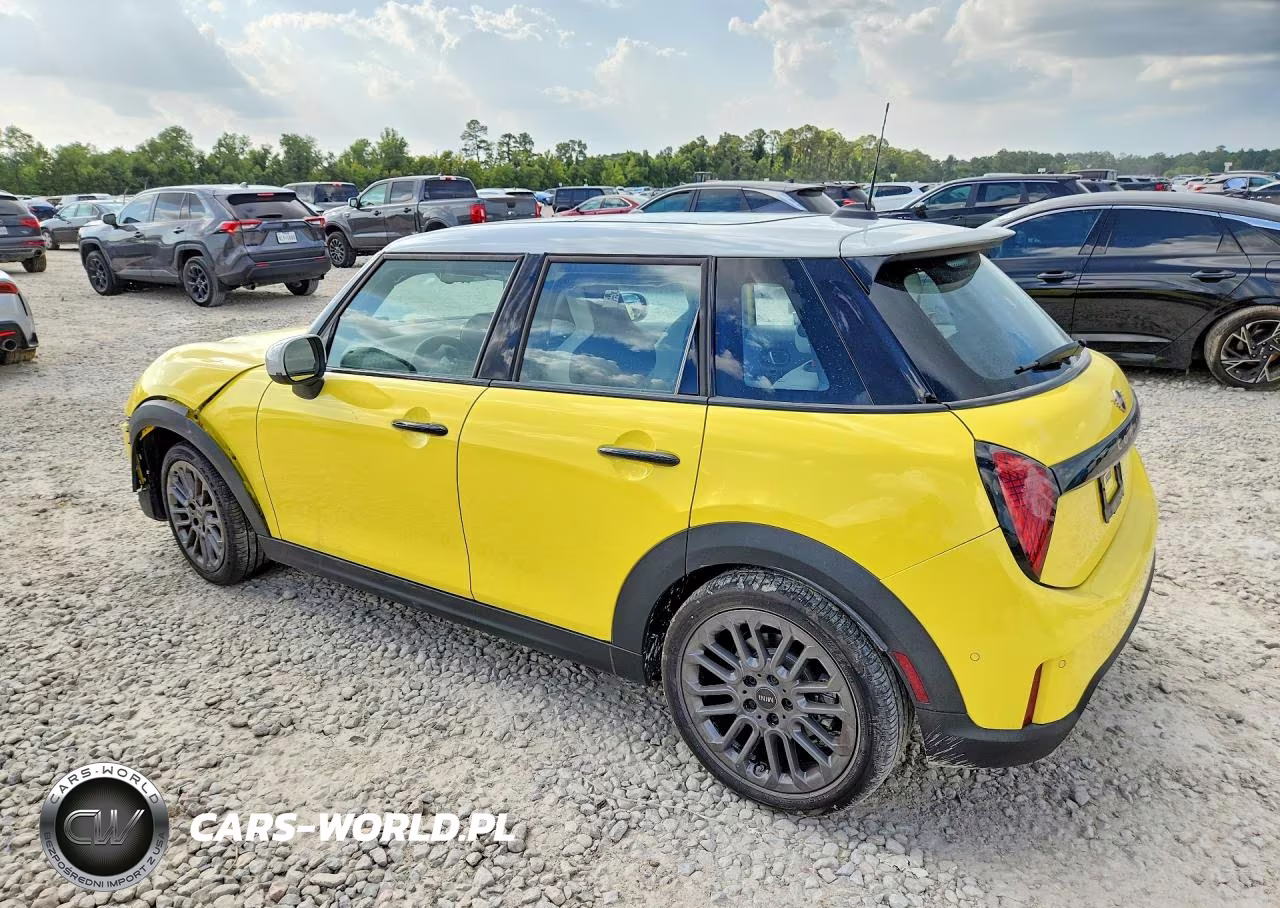 2025 Mini Cooper S VIN:WMW53GD07S2X13854 - 2