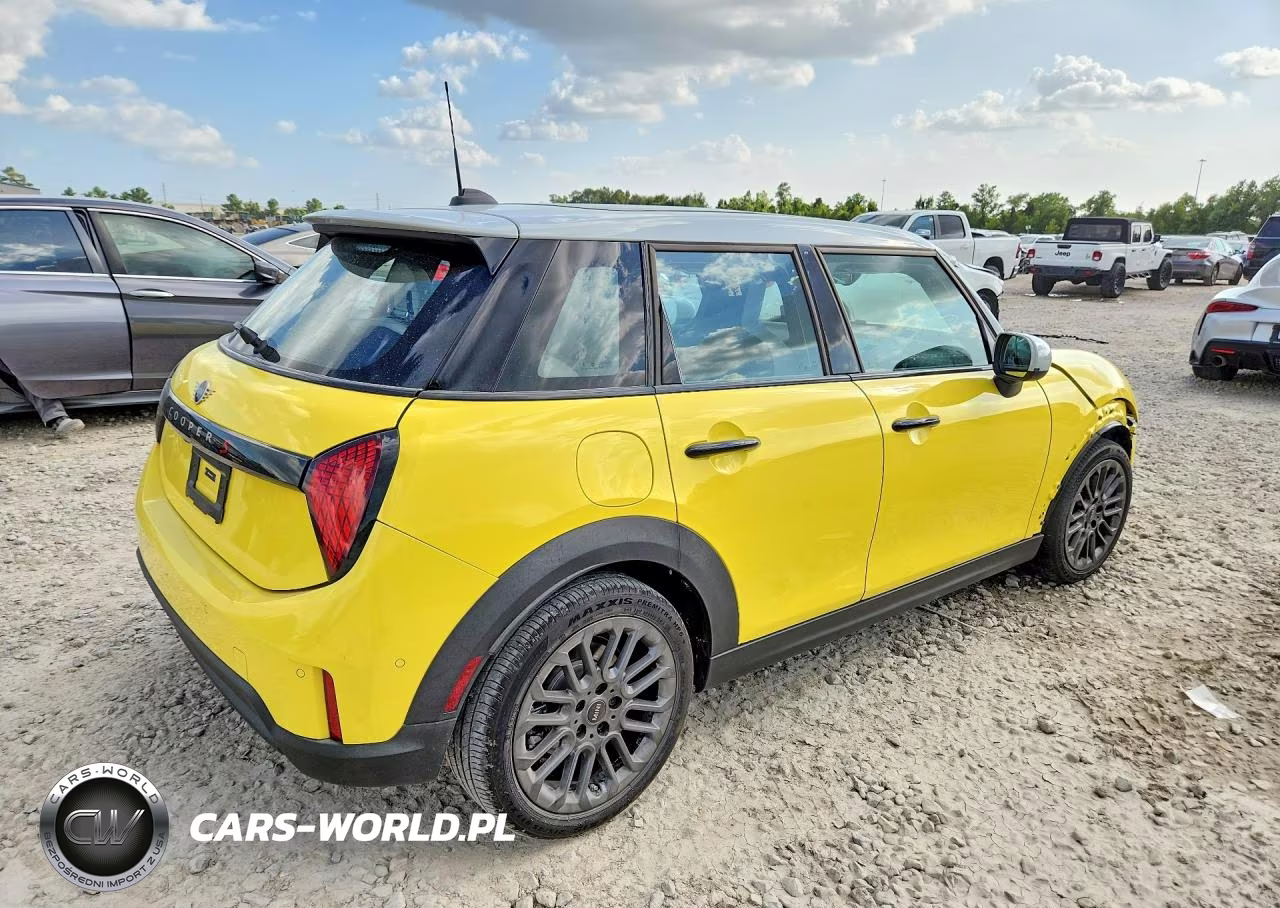 2025 Mini Cooper S VIN:WMW53GD07S2X13854 - 3