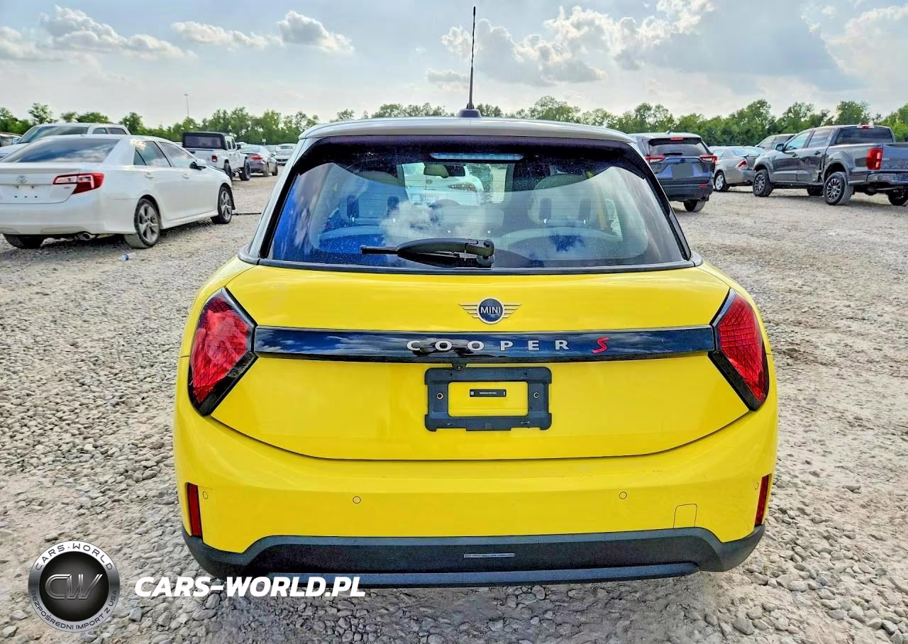 2025 Mini Cooper S VIN:WMW53GD07S2X13854 - 6