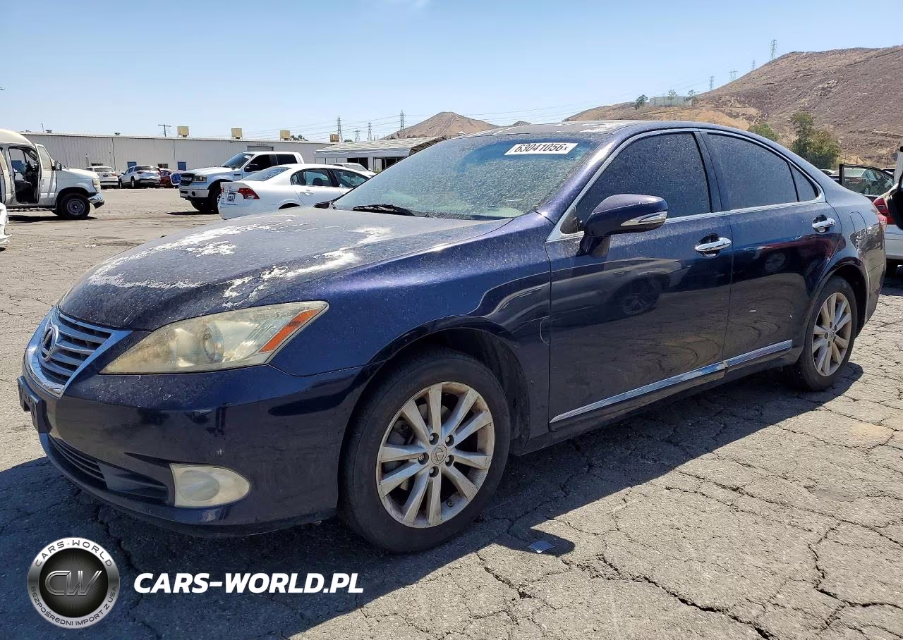 2011 Lexus Es 350