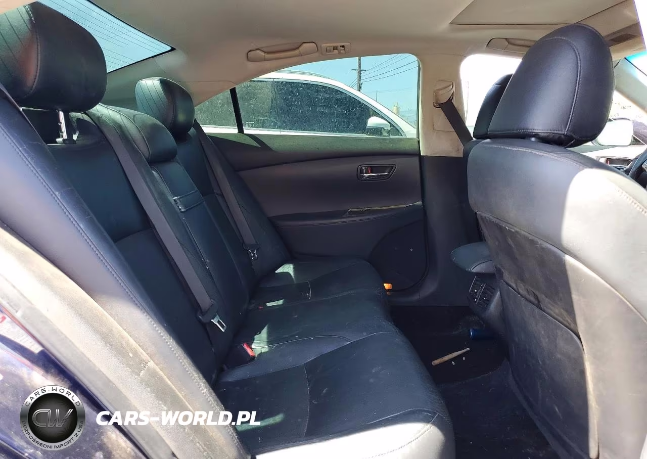 2011 Lexus Es 350 VIN:JTHBK1EG3B2455252 - 10