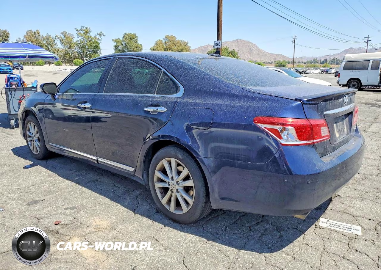 2011 Lexus Es 350 VIN:JTHBK1EG3B2455252 - 2