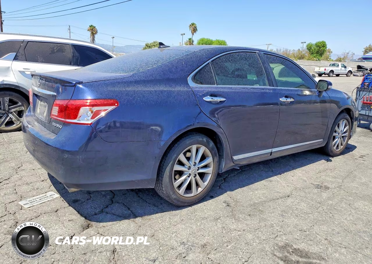 2011 Lexus Es 350 VIN:JTHBK1EG3B2455252 - 3