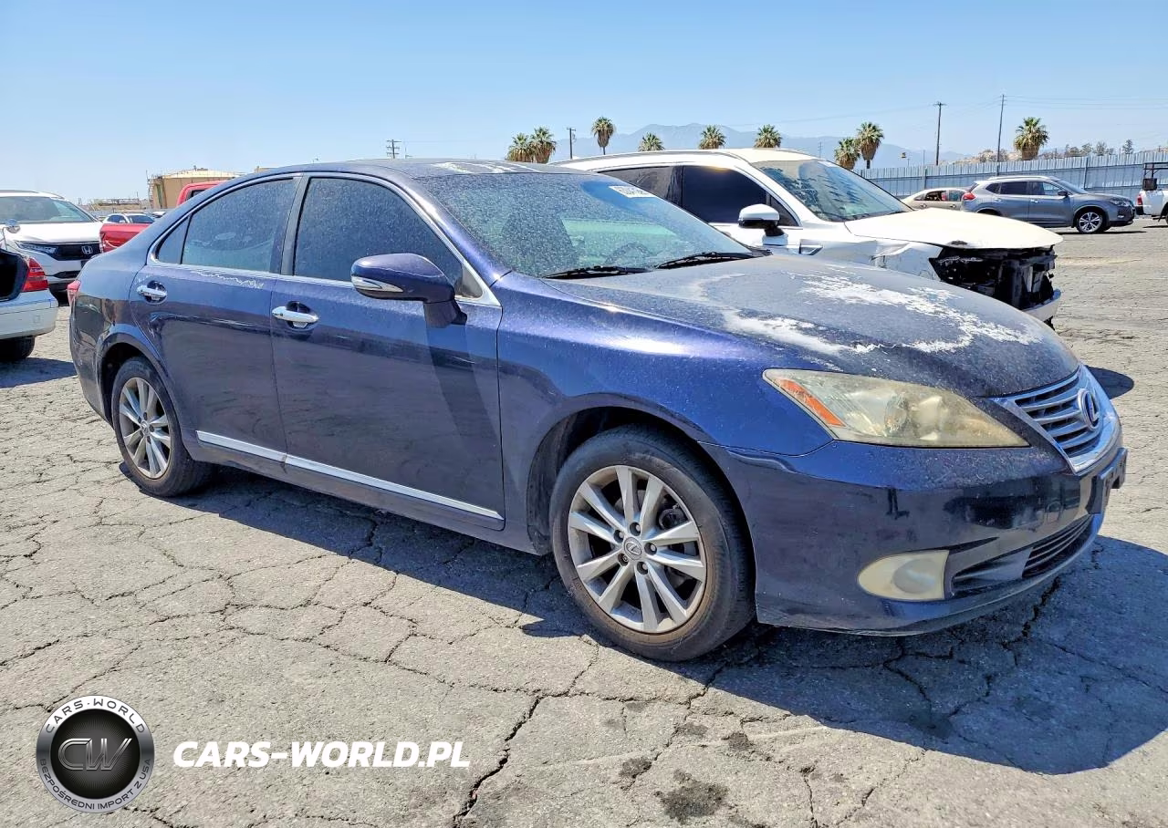 2011 Lexus Es 350 VIN:JTHBK1EG3B2455252 - 4