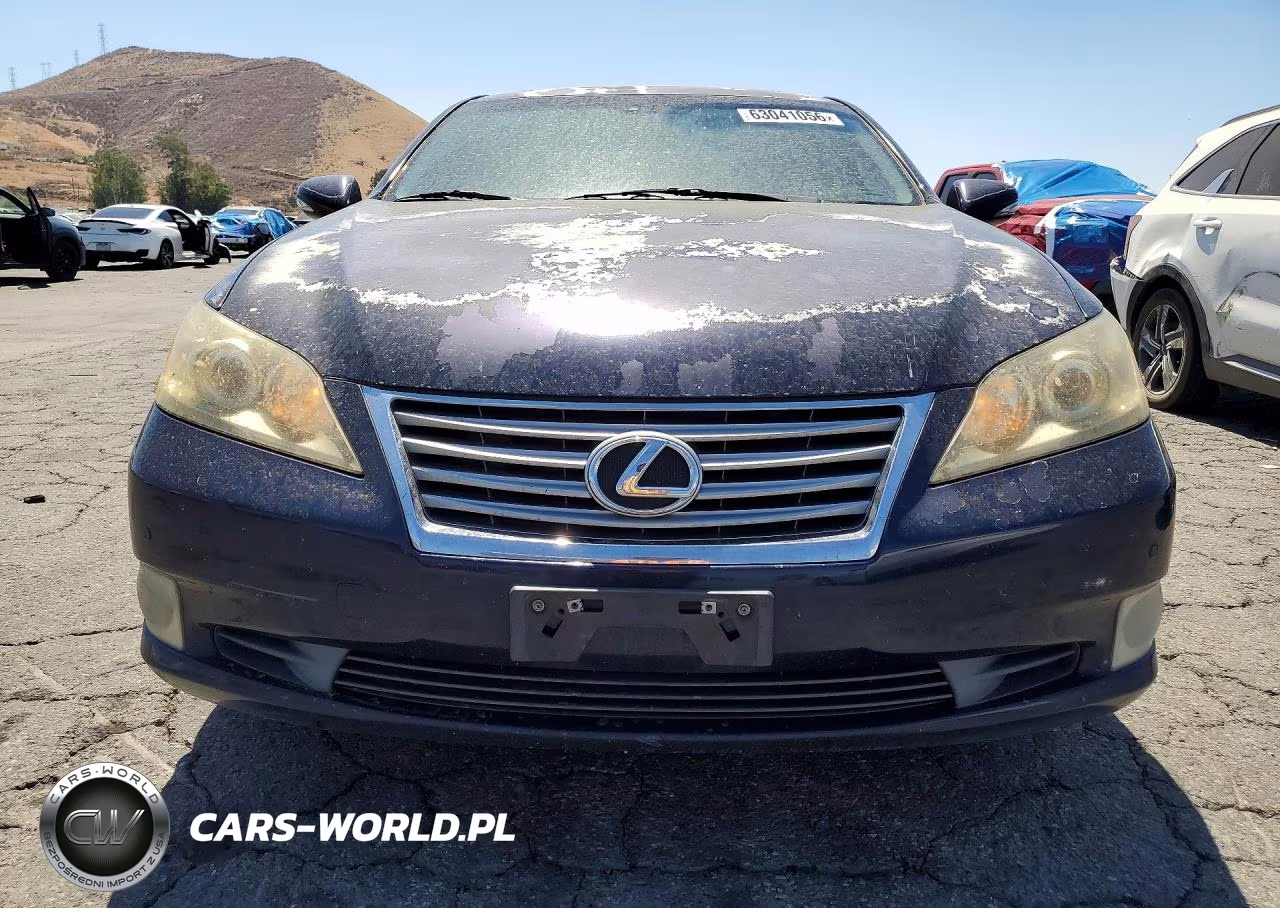 2011 Lexus Es 350 VIN:JTHBK1EG3B2455252 - 5