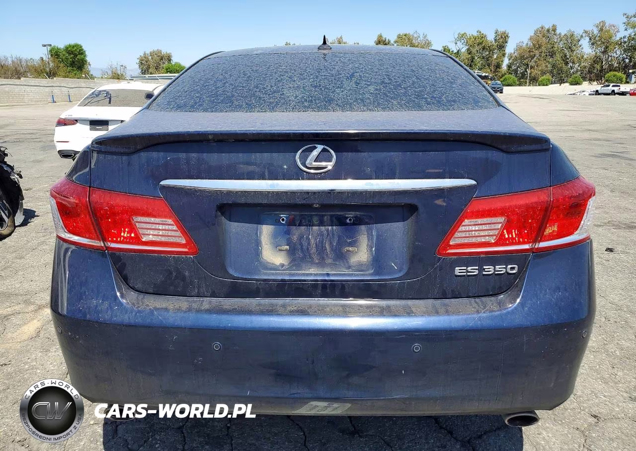 2011 Lexus Es 350 VIN:JTHBK1EG3B2455252 - 6
