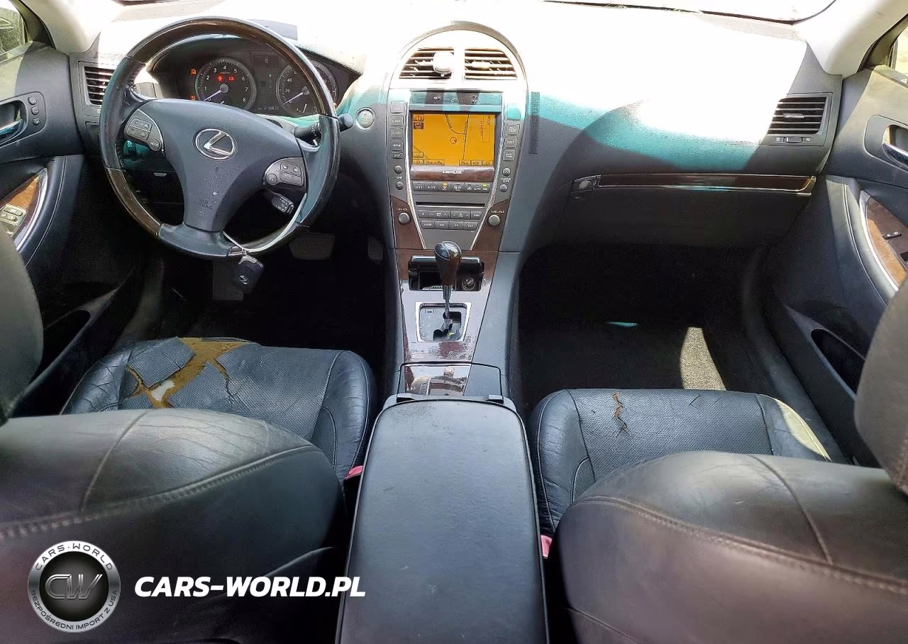 2011 Lexus Es 350 VIN:JTHBK1EG3B2455252 - 8