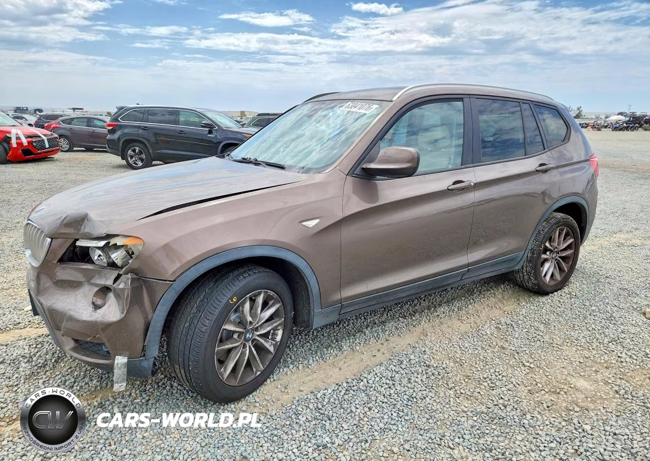 2013 BMW X3 xDrive28I