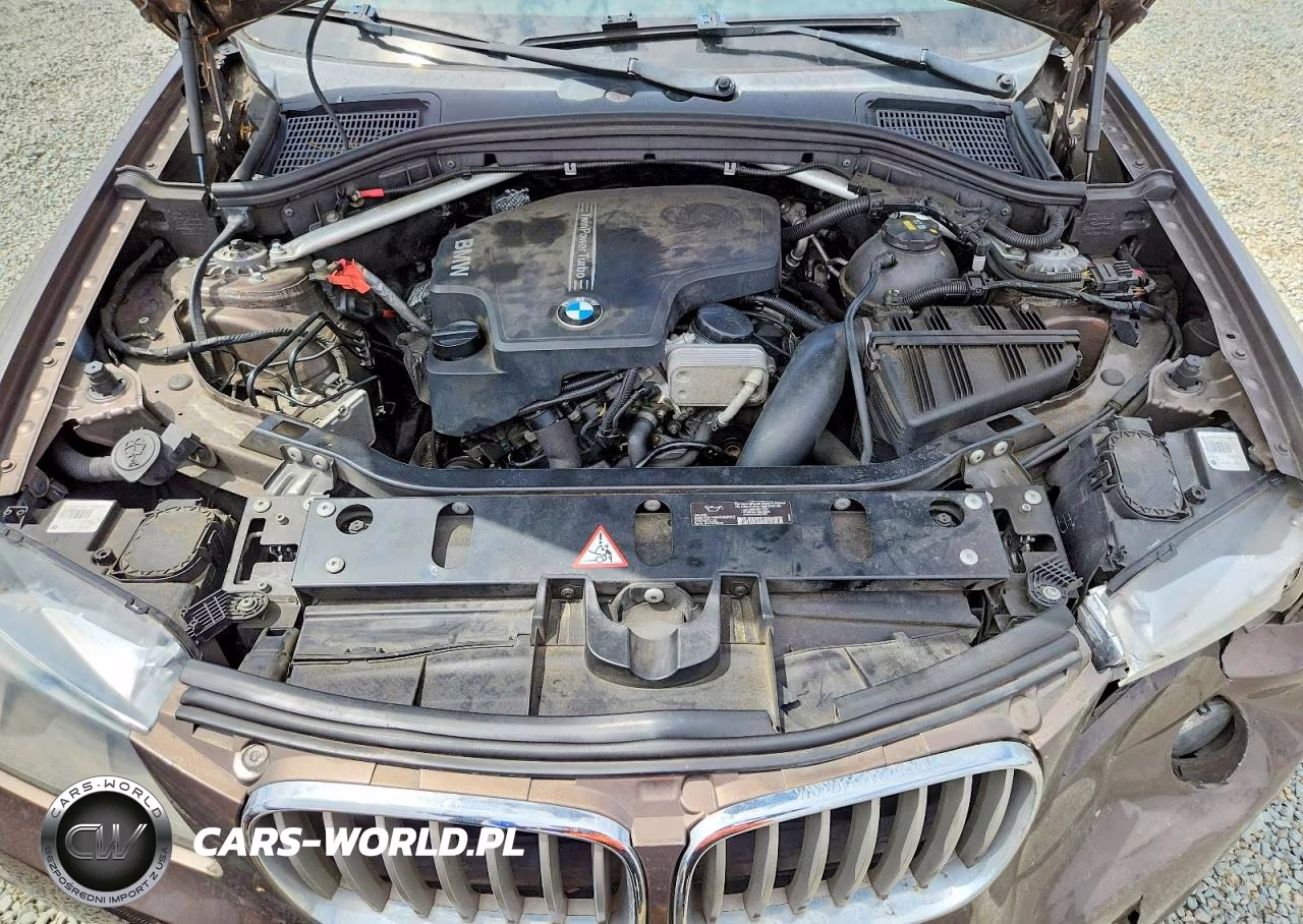 2013 BMW X3 xDrive28I VIN:5UXWX9C54D0D03808 - 12
