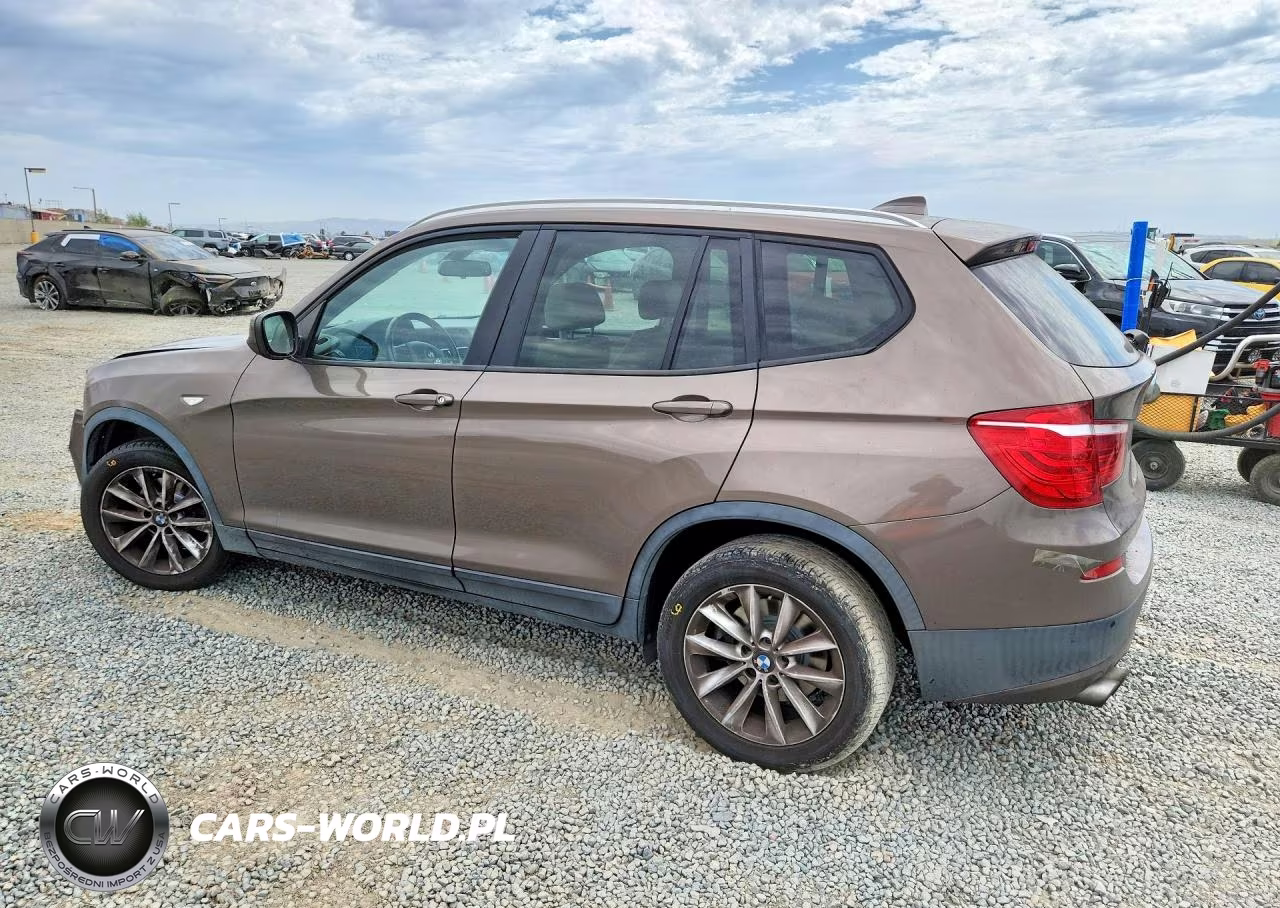 2013 BMW X3 xDrive28I VIN:5UXWX9C54D0D03808 - 2