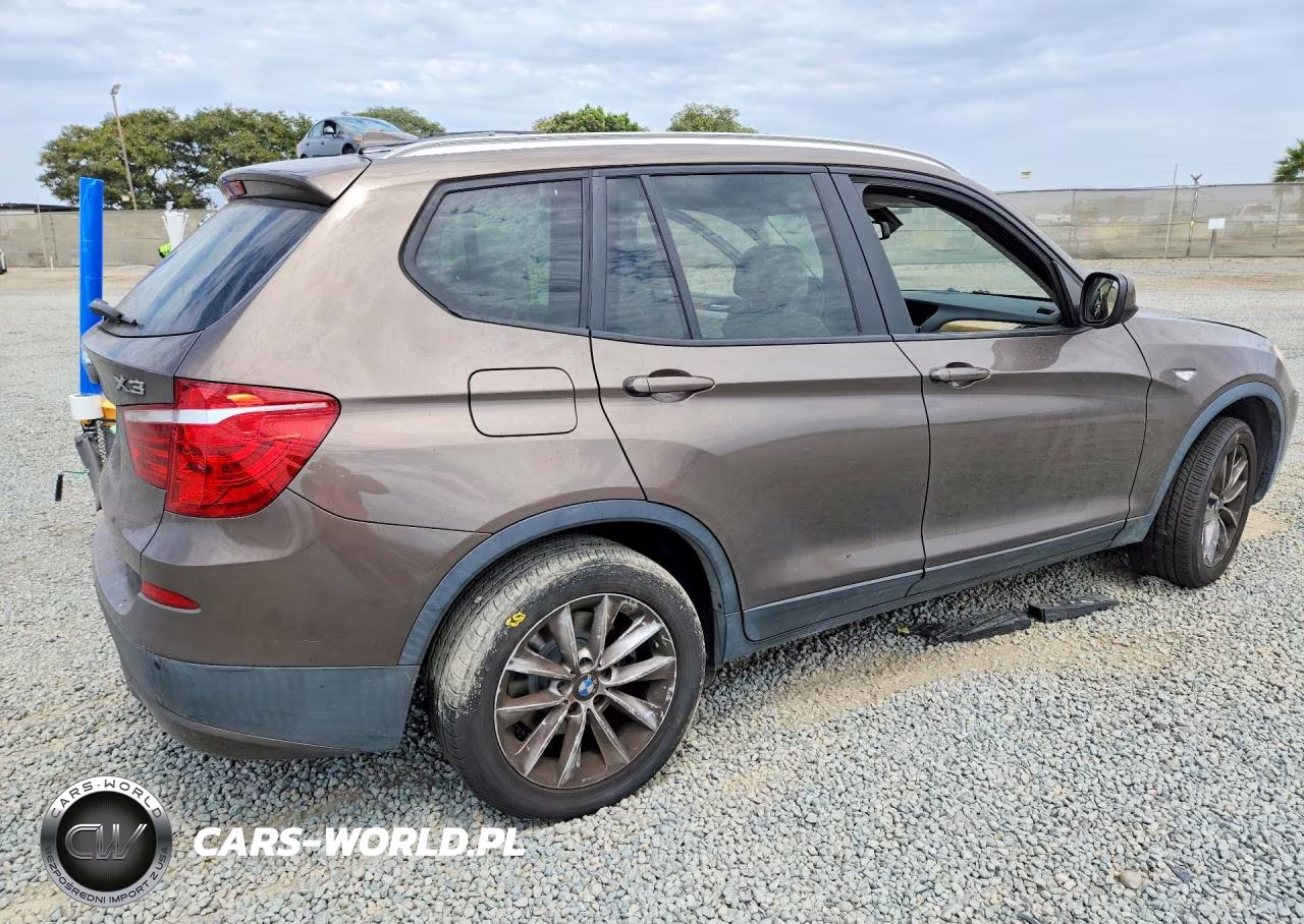 2013 BMW X3 xDrive28I VIN:5UXWX9C54D0D03808 - 3