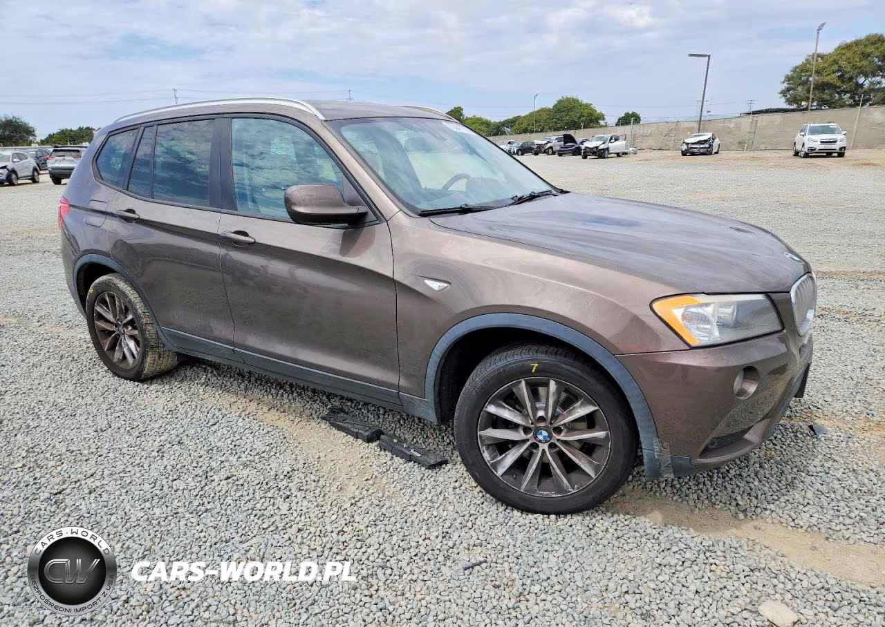 2013 BMW X3 xDrive28I VIN:5UXWX9C54D0D03808 - 4